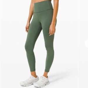 Lululemon Wunder Train 25” Algae Green 4